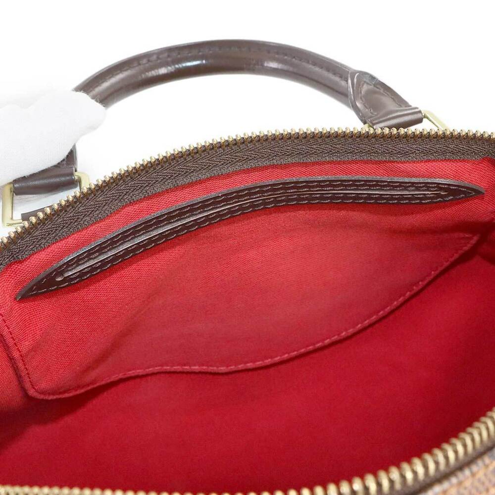 LOUIS VUITTON Brown Damier Speedy 30 Boston Bag - Picture 7 of 9